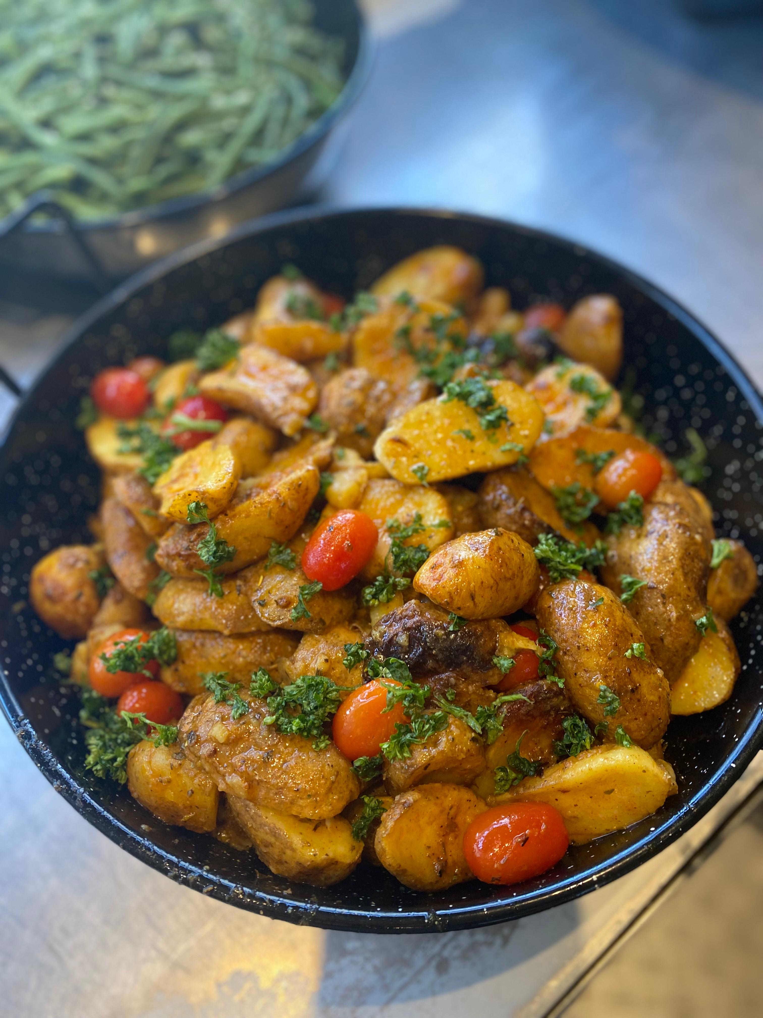 Vue sur cuisine ouverte